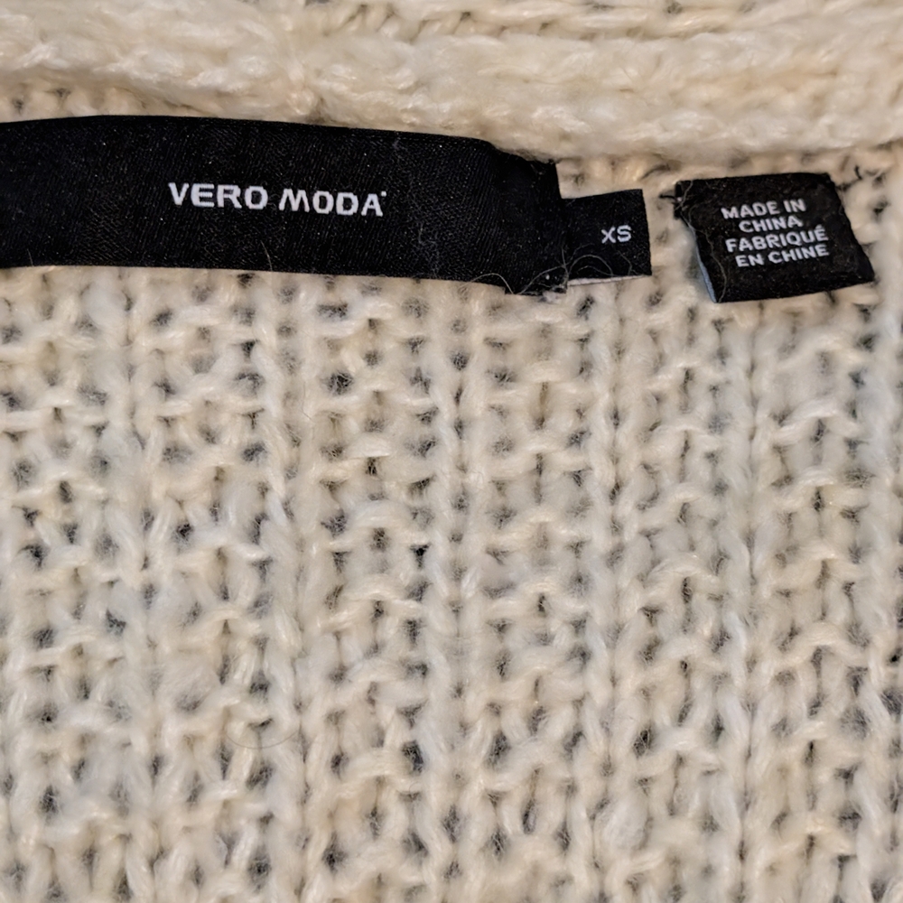 Vero Moda Cream Sweater